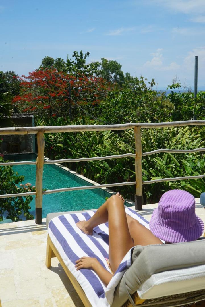 Jellyfish Villas Bingin Beach Улувату Екстер'єр фото