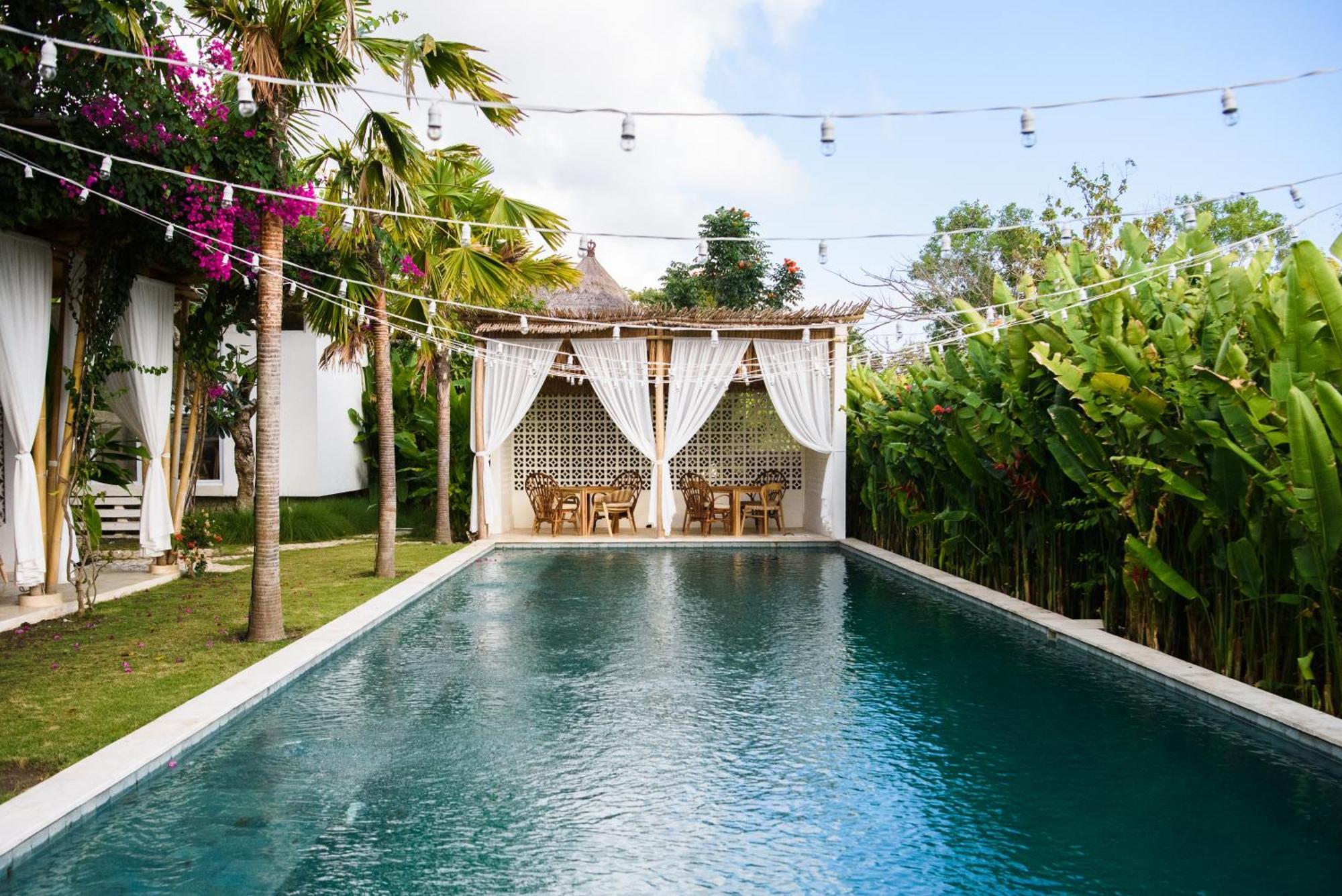 Jellyfish Villas Bingin Beach Улувату Екстер'єр фото