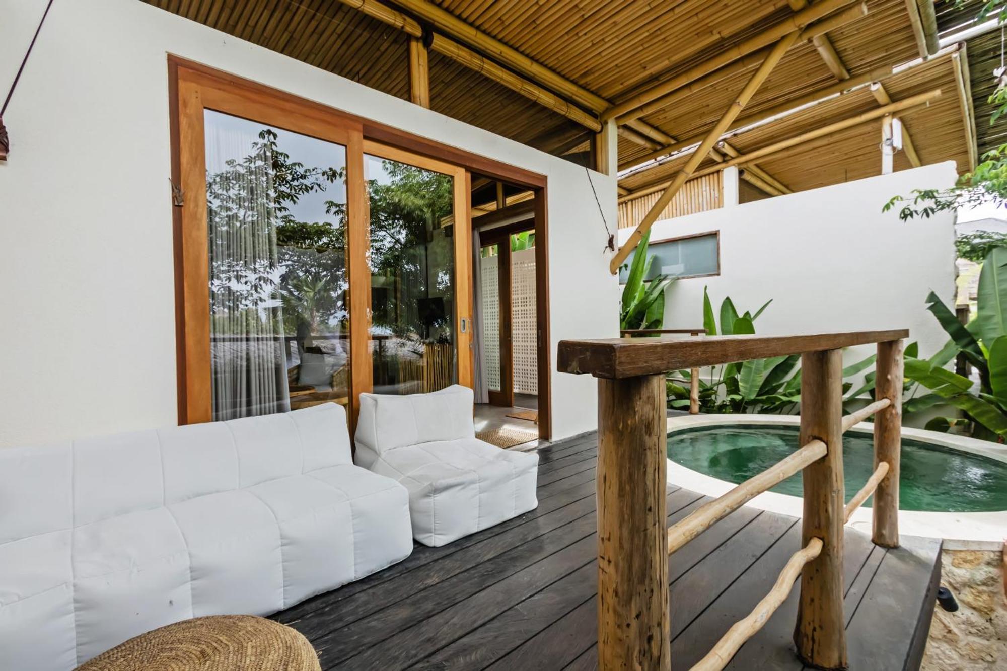 Jellyfish Villas Bingin Beach Улувату Екстер'єр фото